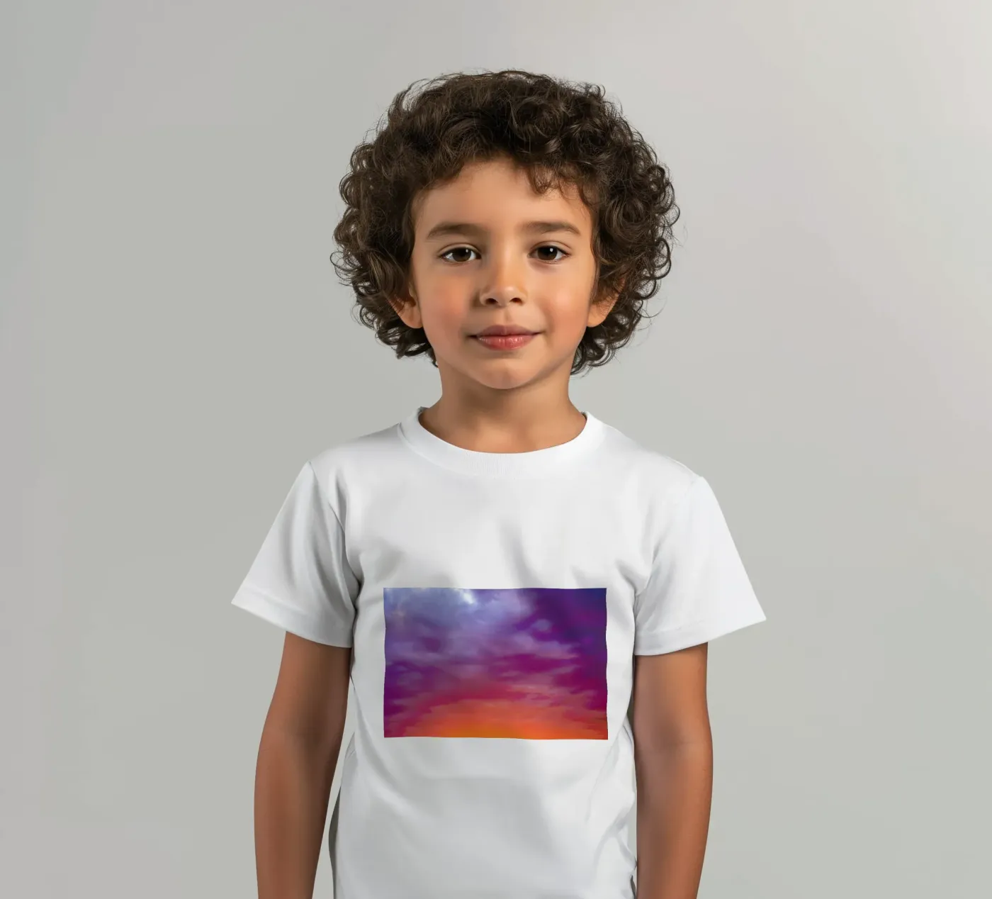 Sunset #1 t-shirt bambini da Tal Paz-Fridman