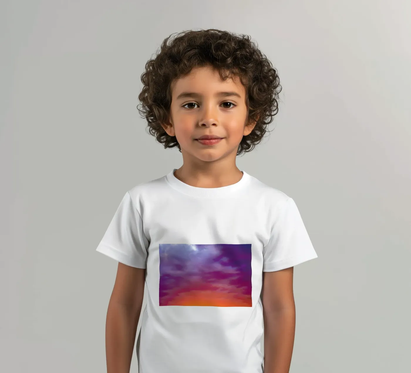 Sunset #1 t-shirt bambini da Tal Paz-Fridman