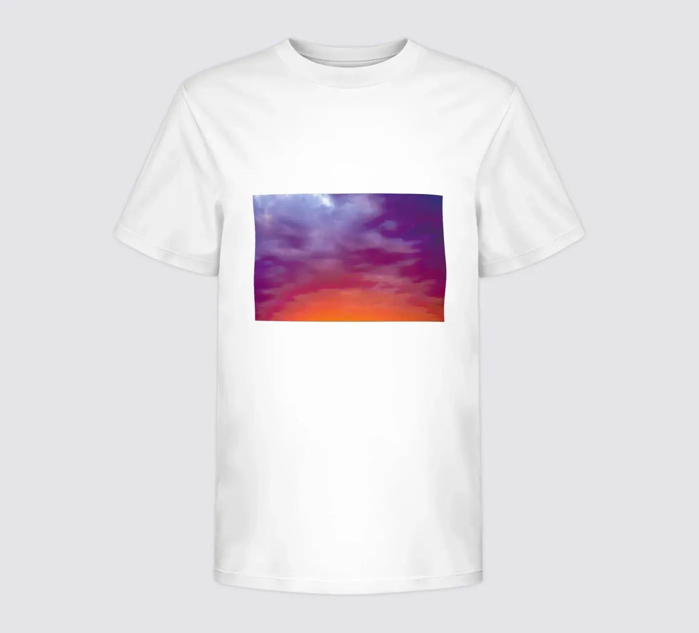 Sunset #1 t-shirt bambini da Tal Paz-Fridman