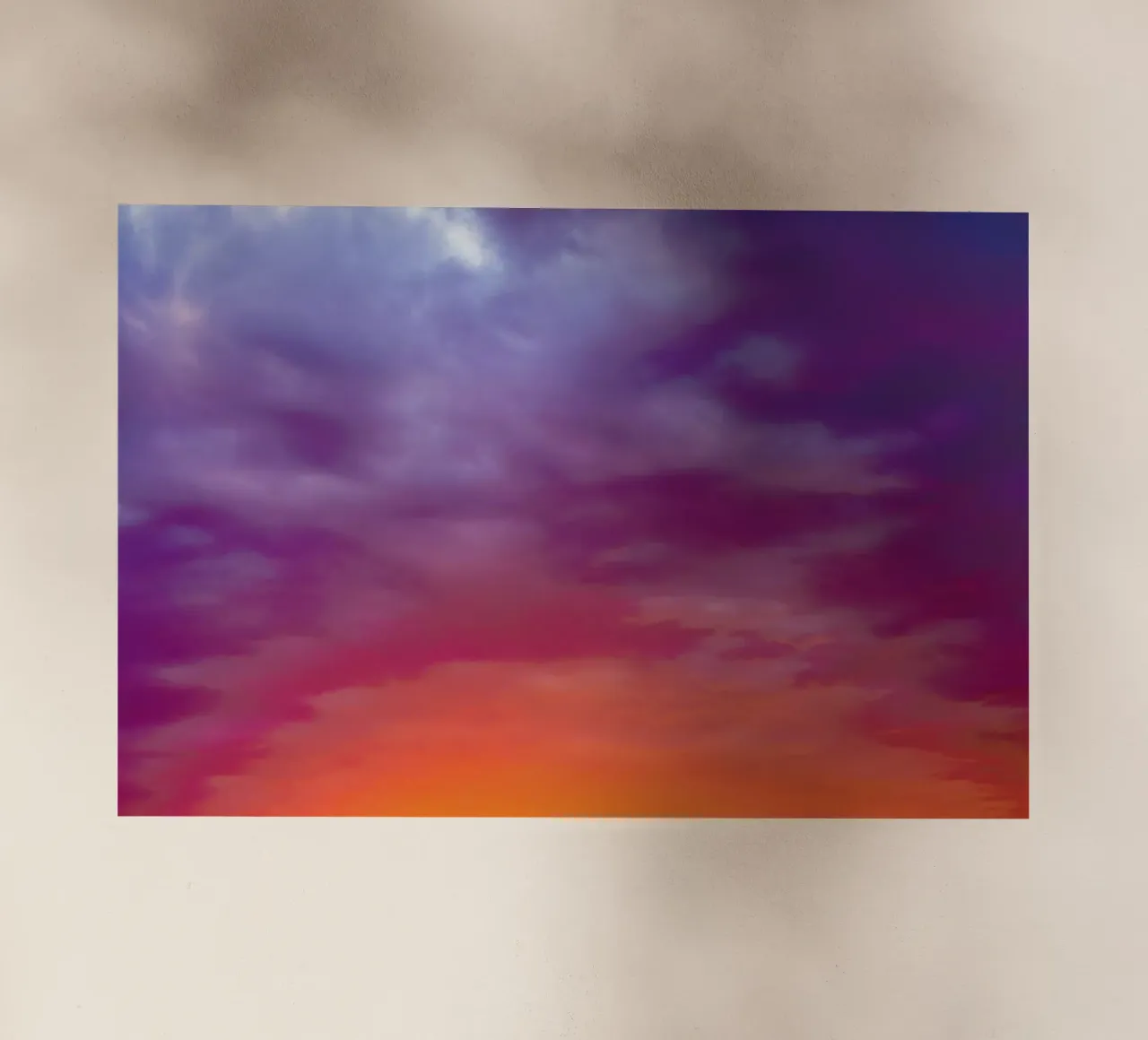 Sunset #1 pellicola backlit da Tal Paz-Fridman