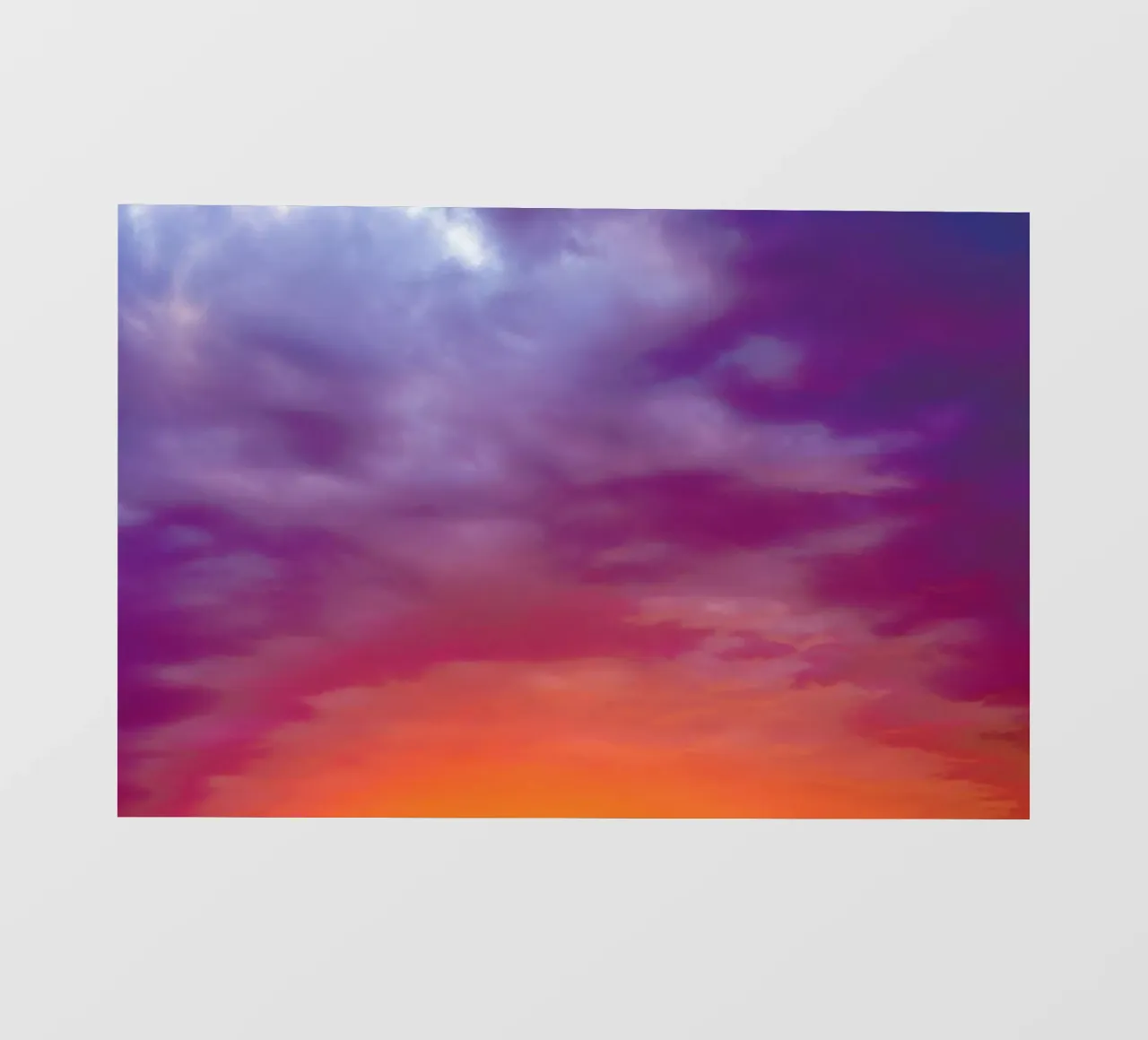 Sunset #1 pellicola backlit da Tal Paz-Fridman