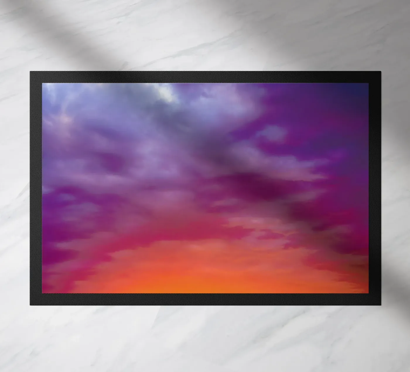 Sunset #1 doormat by Tal Paz-Fridman