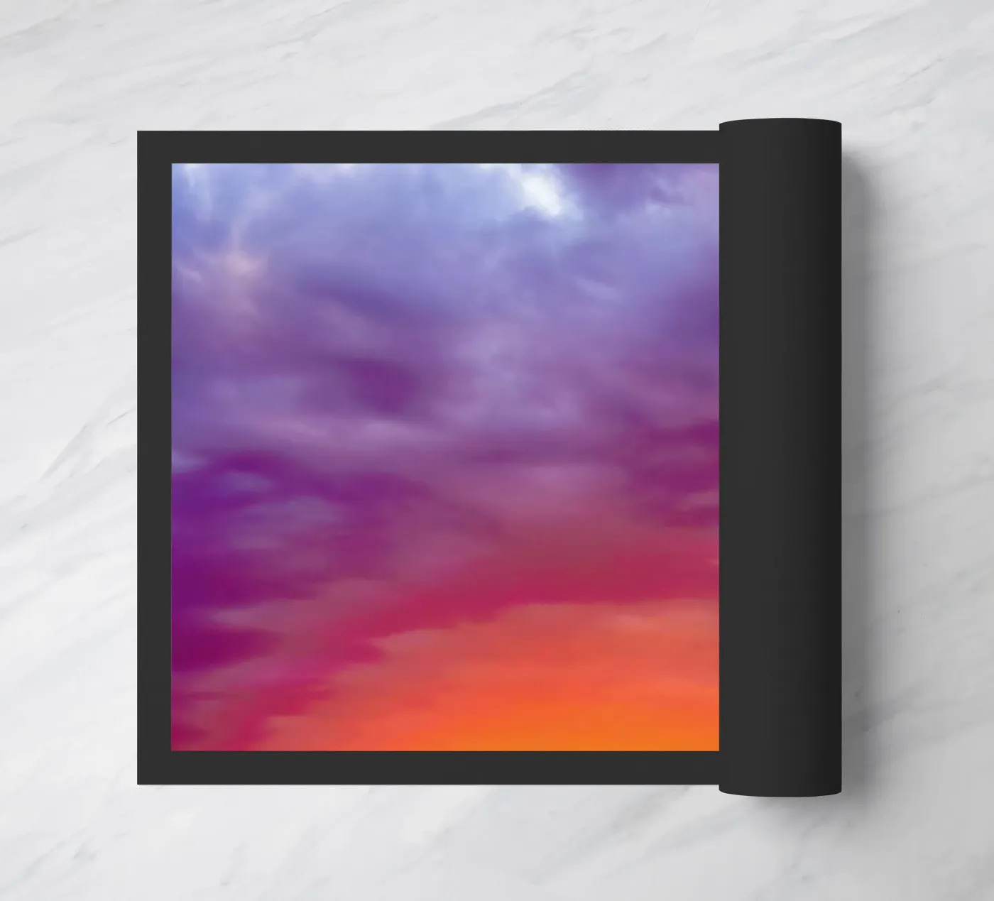 Sunset #1 doormat by Tal Paz-Fridman