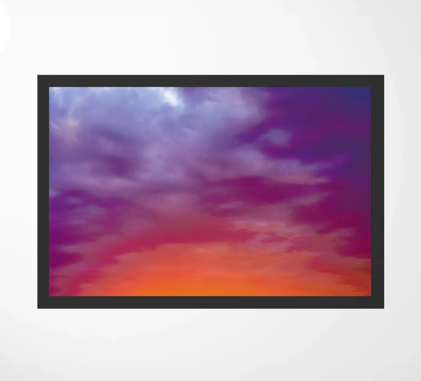 Sunset #1 Fußmatte von Tal Paz-Fridman