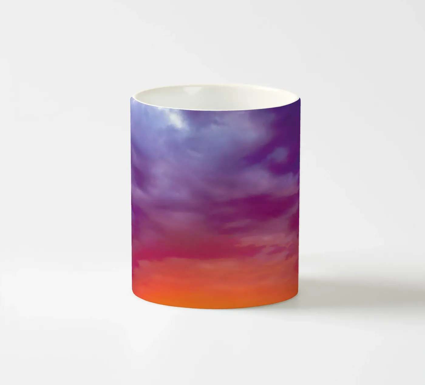 Sunset #1 ceramic mug by Tal Paz-Fridman