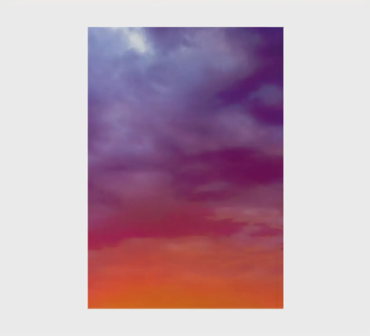 Sunset #1 notebook by Tal Paz-Fridman