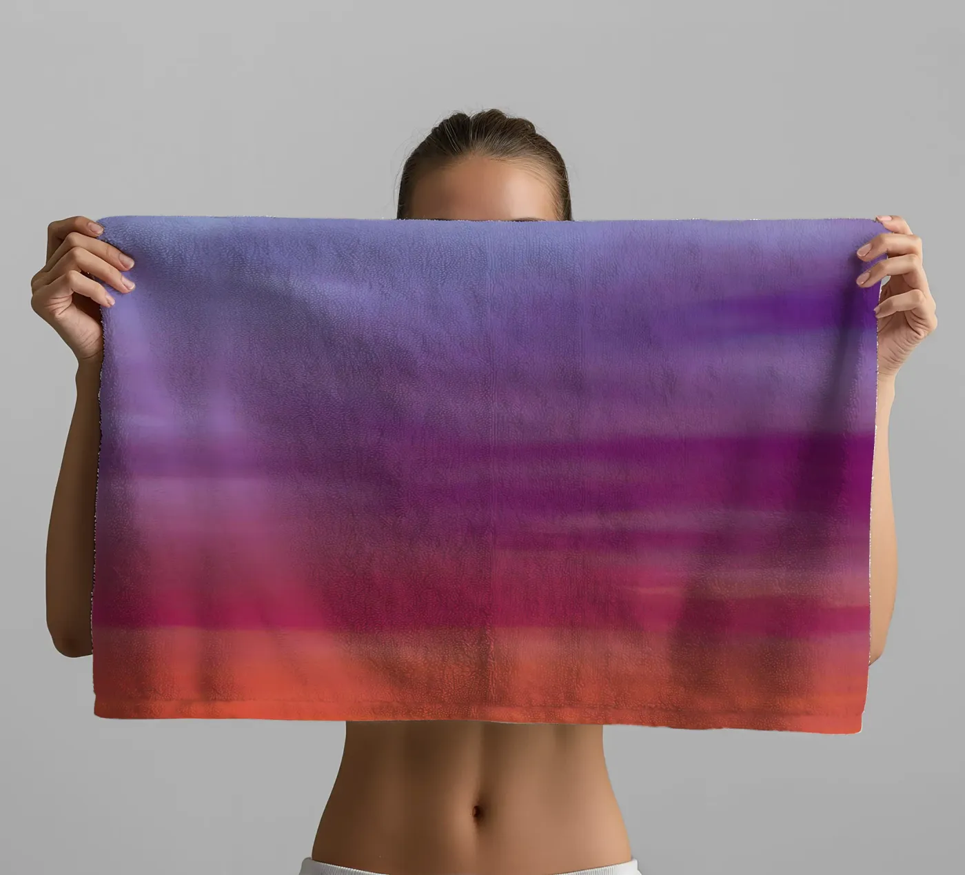 Sunset #1 towel by Tal Paz-Fridman