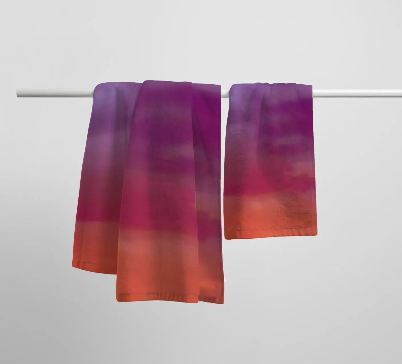 Sunset #1 towel by Tal Paz-Fridman
