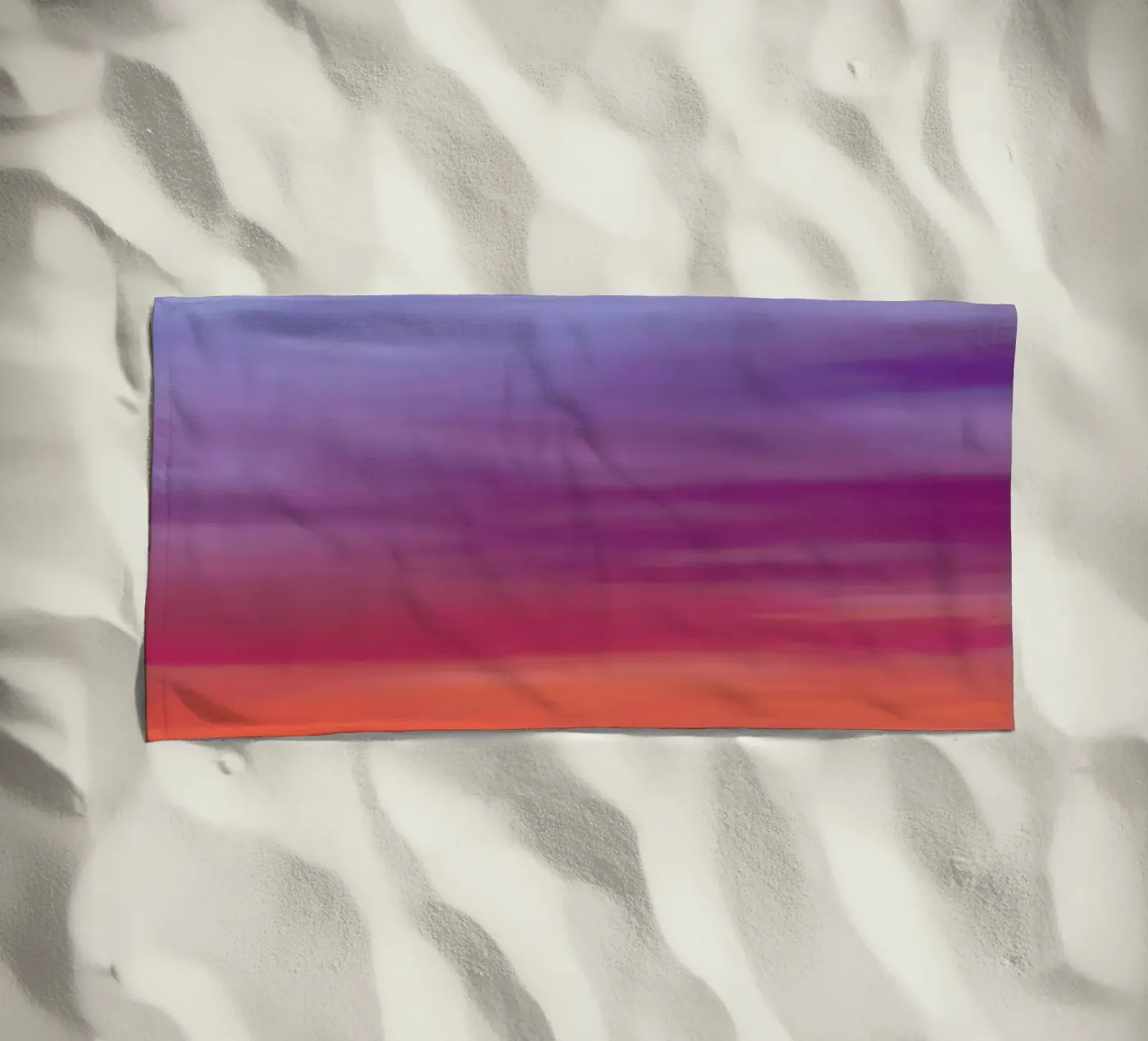 Sunset #1 strandhanddoek van Tal Paz-Fridman
