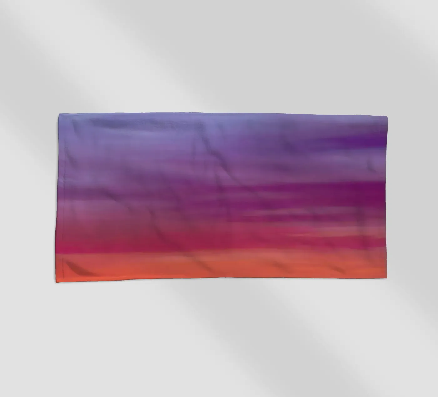 Sunset #1 strandhanddoek van Tal Paz-Fridman