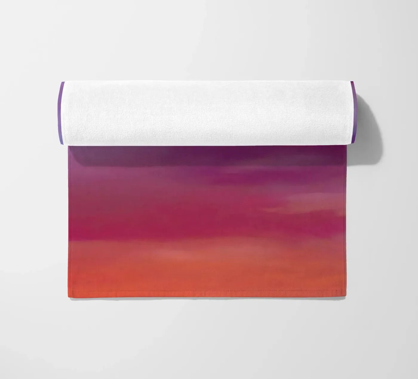 Sunset #1 strandhanddoek van Tal Paz-Fridman