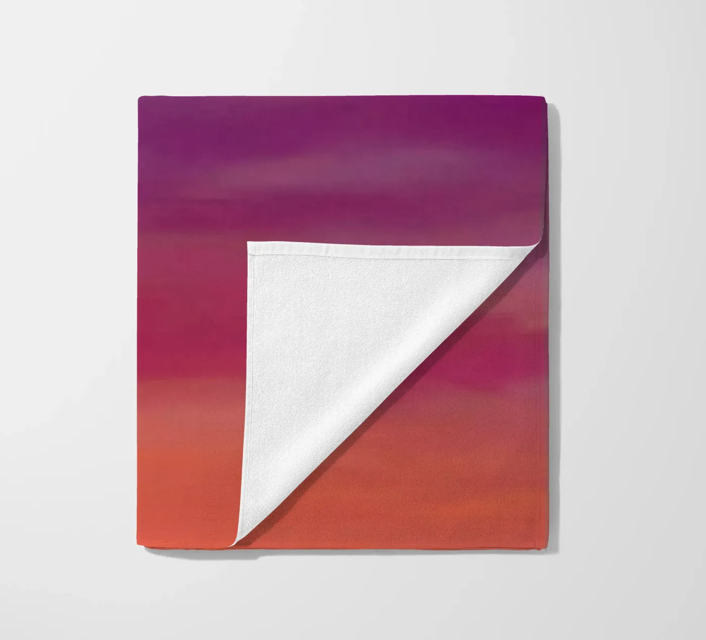 Sunset #1 strandhanddoek van Tal Paz-Fridman