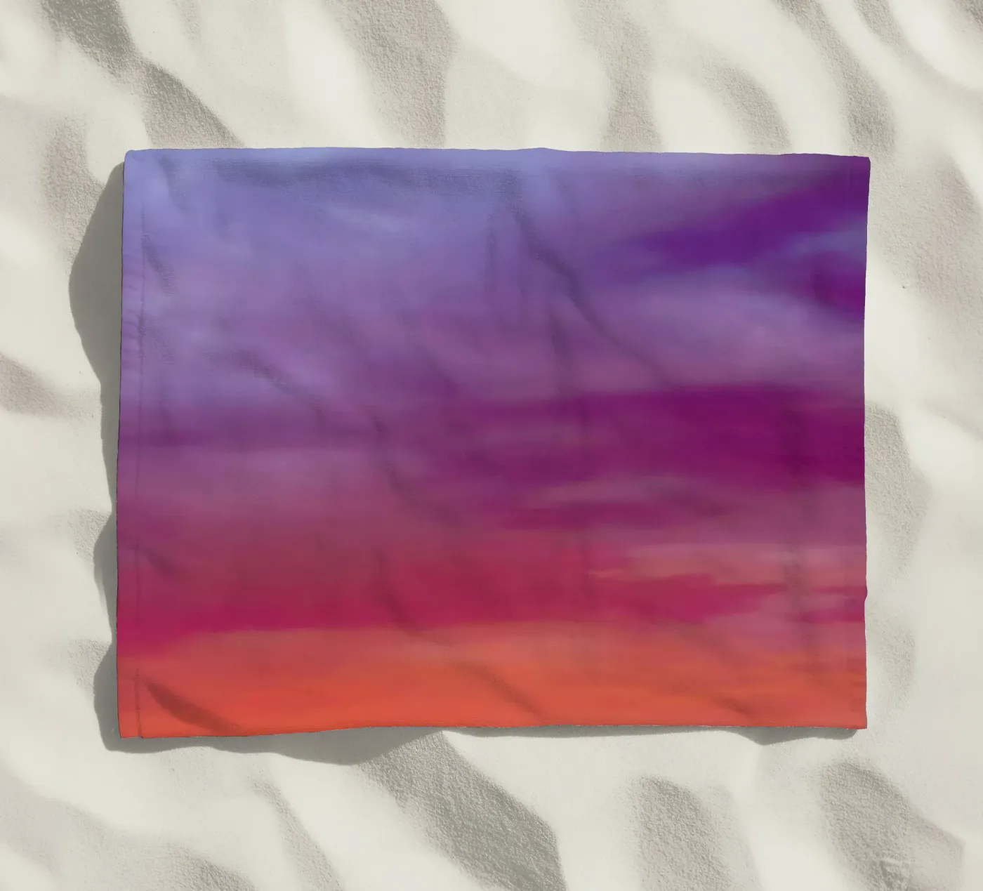 Sunset #1 strandhanddoek van Tal Paz-Fridman
