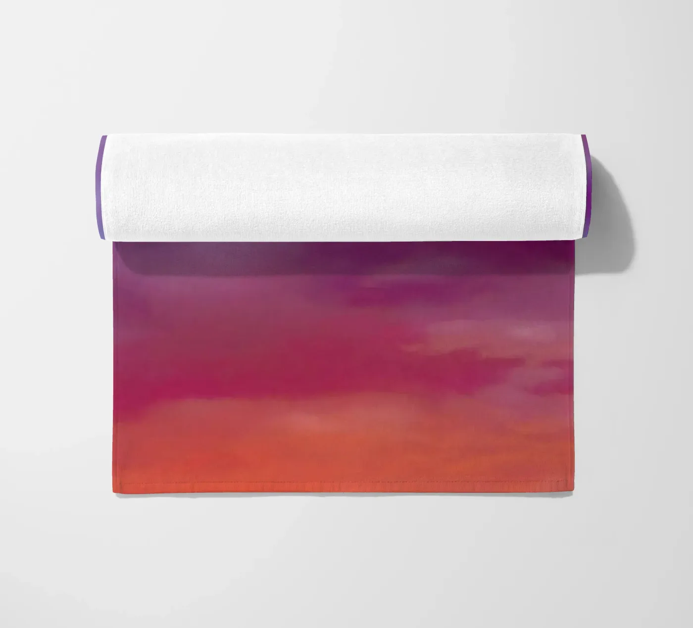Sunset #1 strandhanddoek van Tal Paz-Fridman