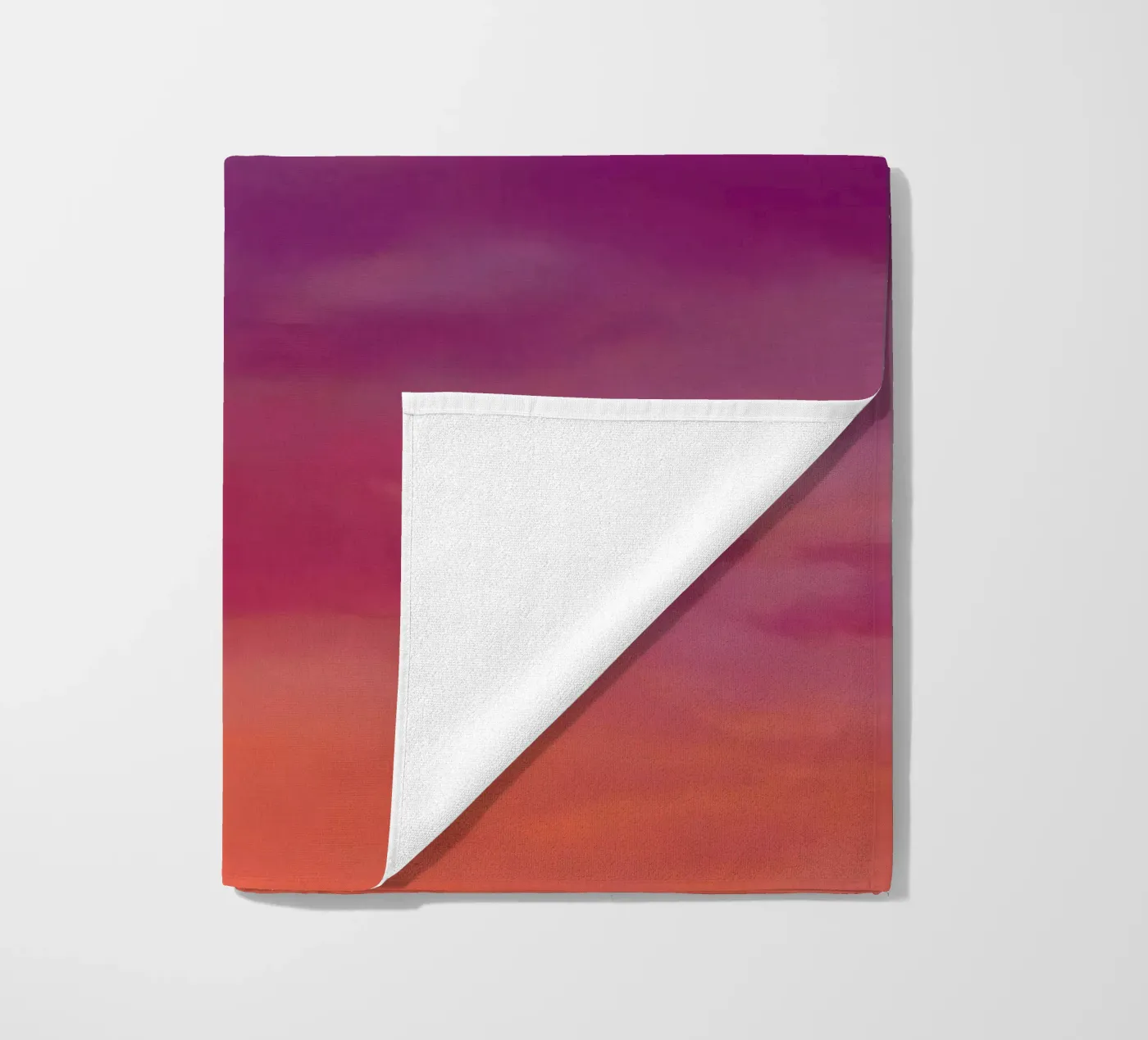 Sunset #1 strandhanddoek van Tal Paz-Fridman