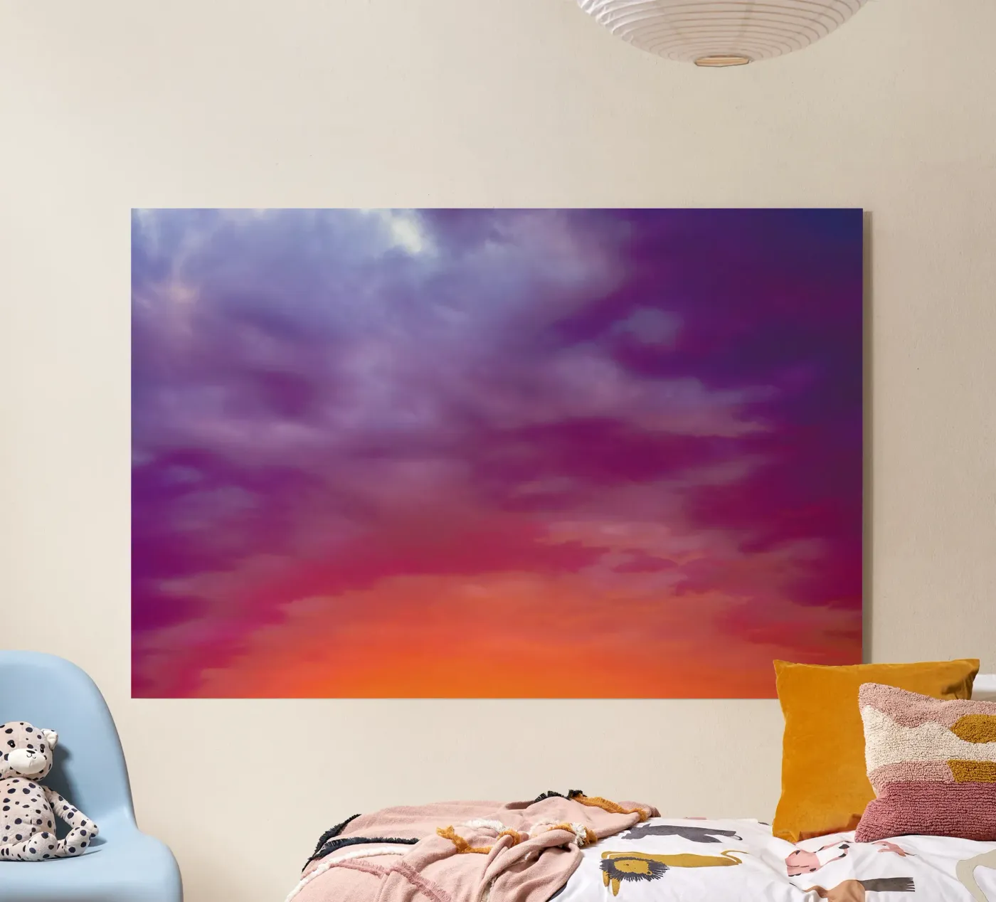 Sunset #1 plexiglass da Tal Paz-Fridman