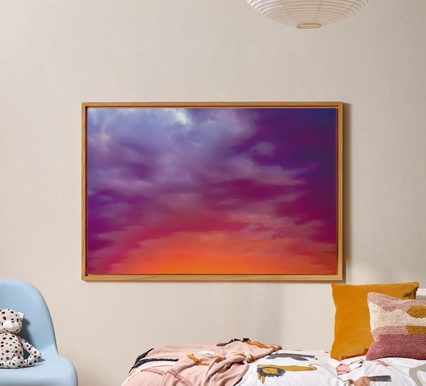 Sunset #1 forex plate by Tal Paz-Fridman