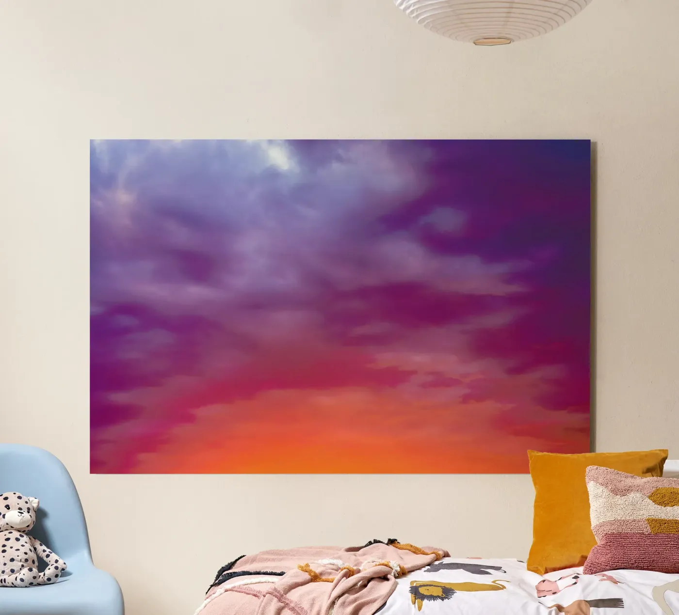 Sunset #1 forex plate by Tal Paz-Fridman