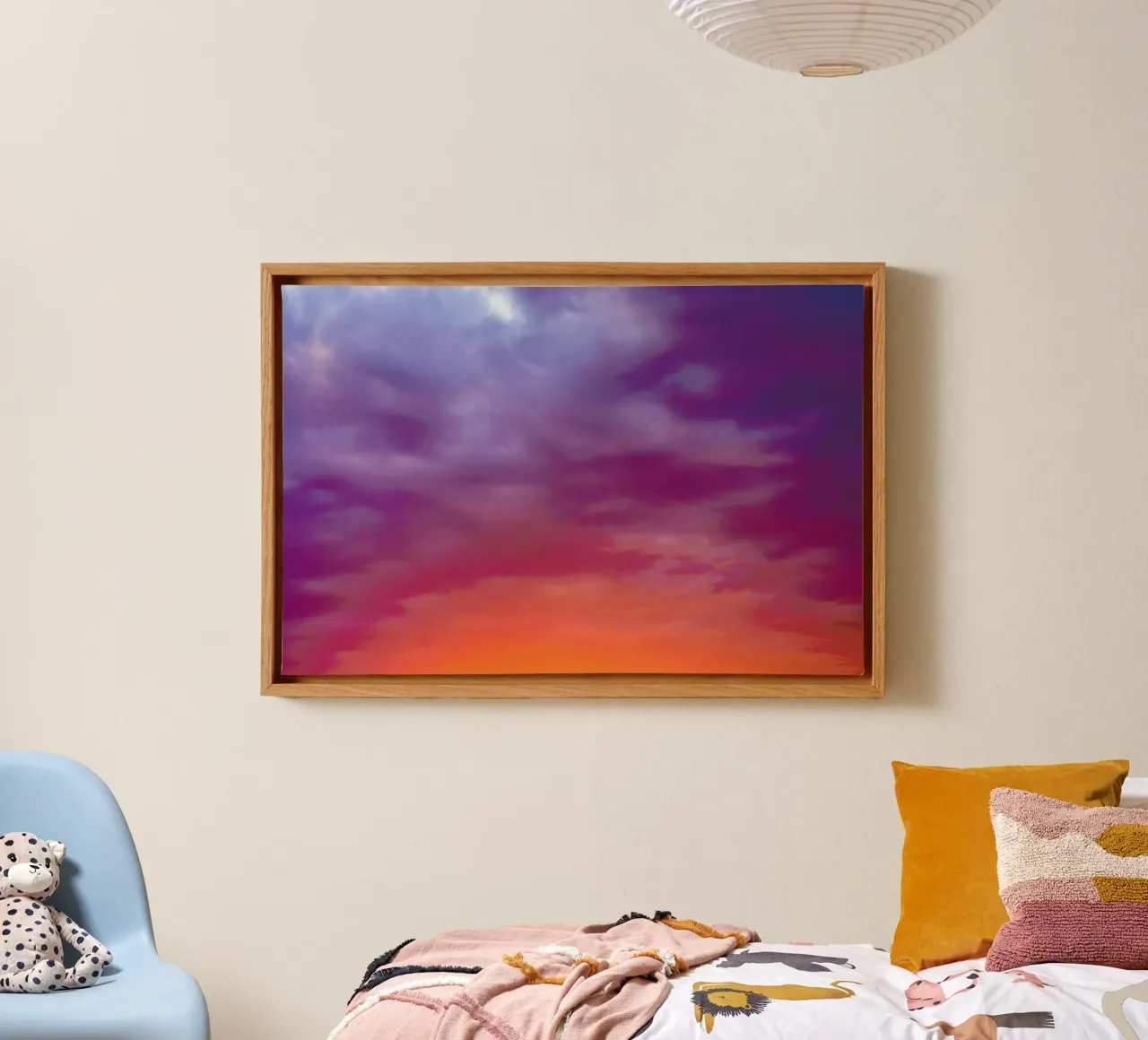 Sunset #1 tela da Tal Paz-Fridman