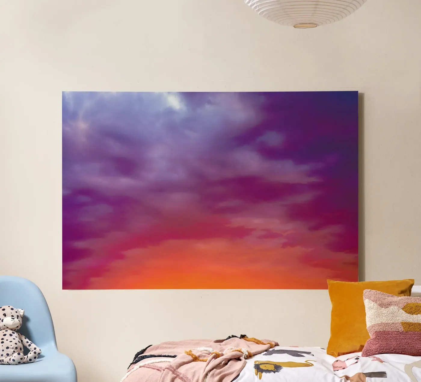 Sunset #1 canvas by Tal Paz-Fridman