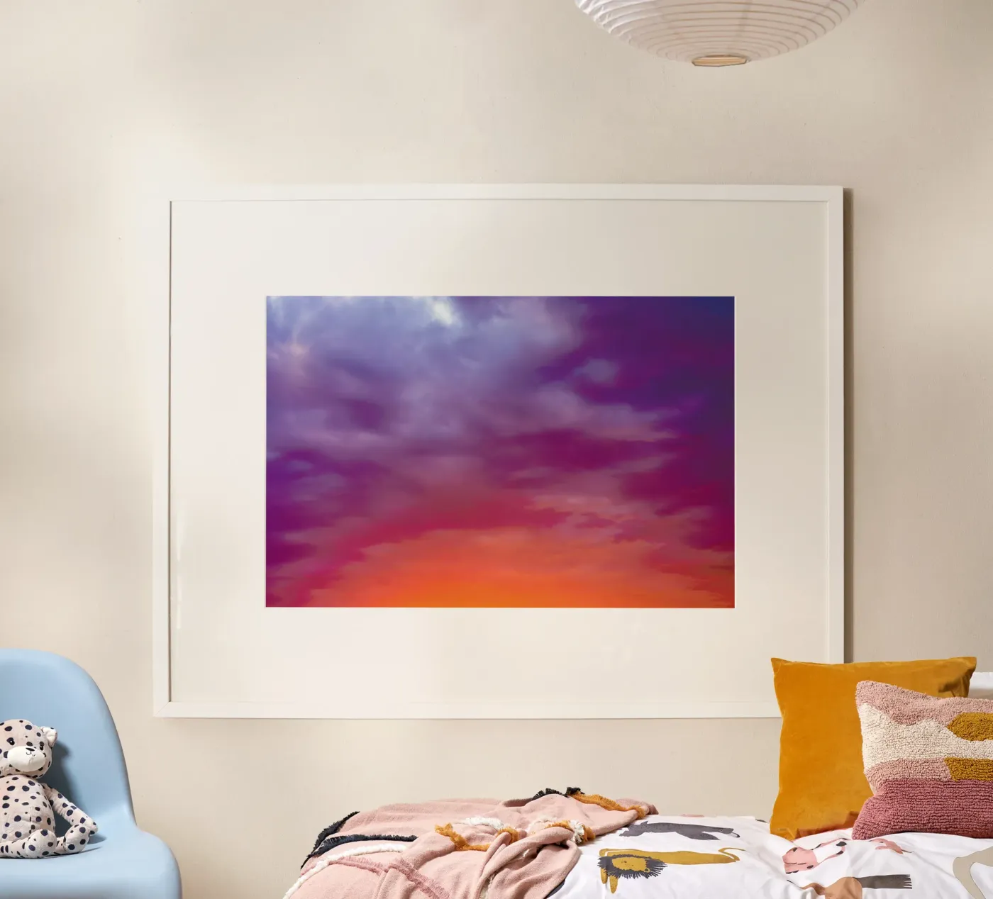 Sunset #1 poster by Tal Paz-Fridman