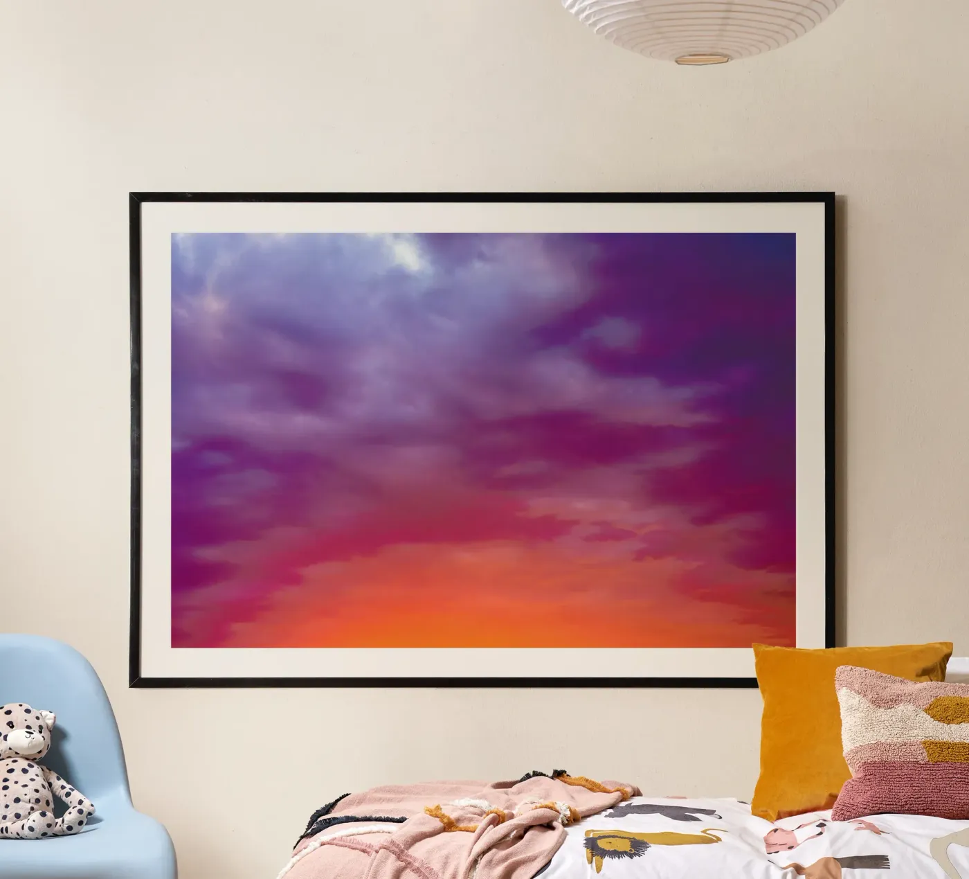 Sunset #1 poster by Tal Paz-Fridman