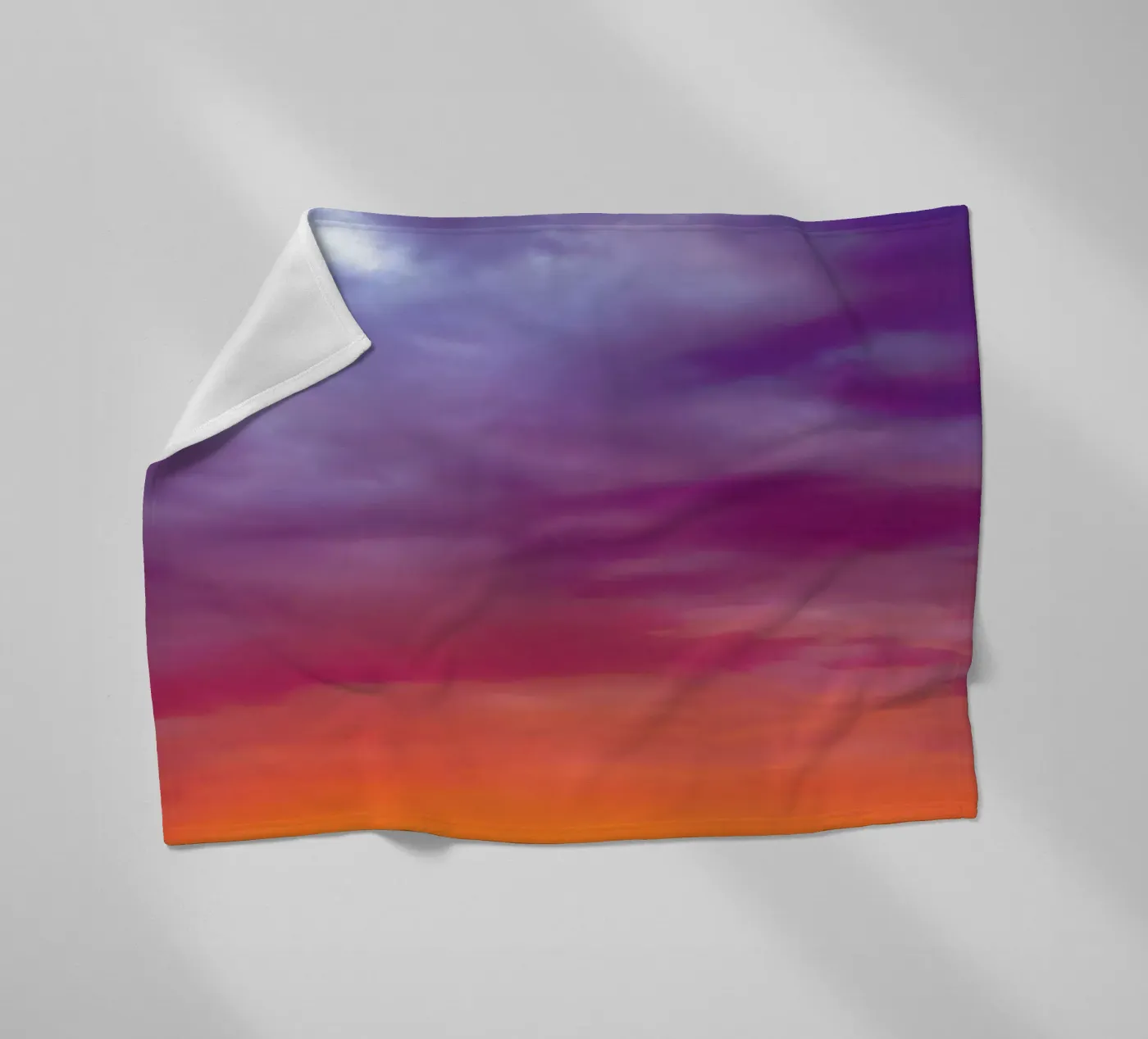 Sunset #1 Fleecedecke von Tal Paz-Fridman