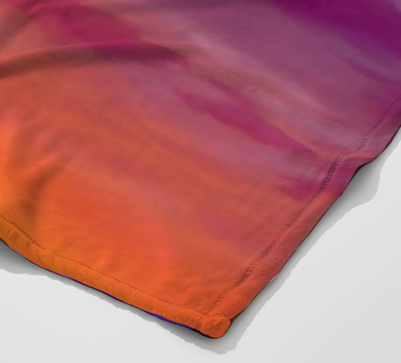 Sunset #1 Fleecedecke von Tal Paz-Fridman