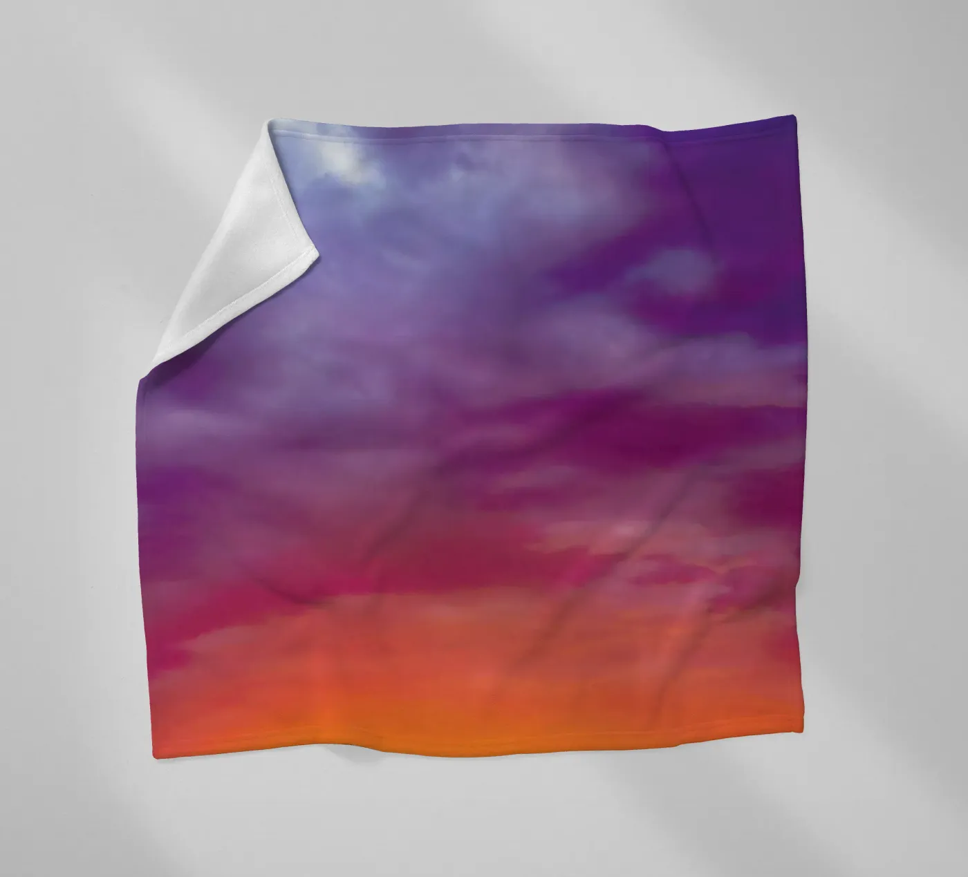 Sunset #1 fleecedeken van Tal Paz-Fridman