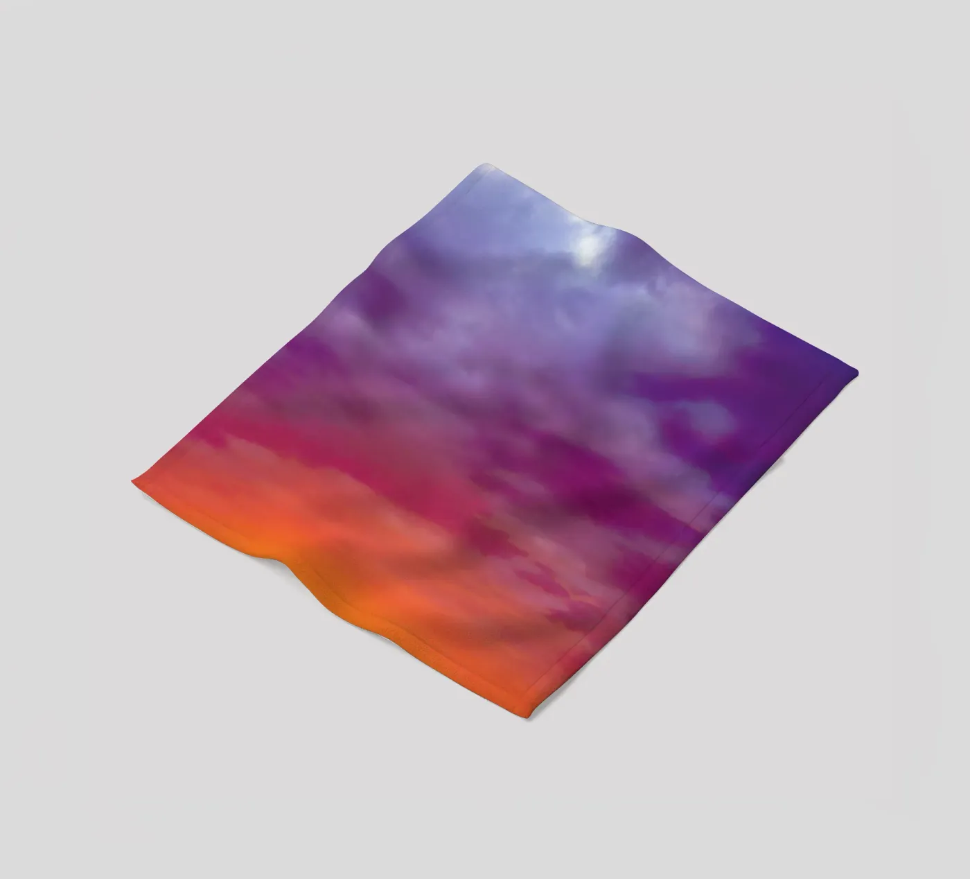 Sunset #1 Fleecedecke von Tal Paz-Fridman