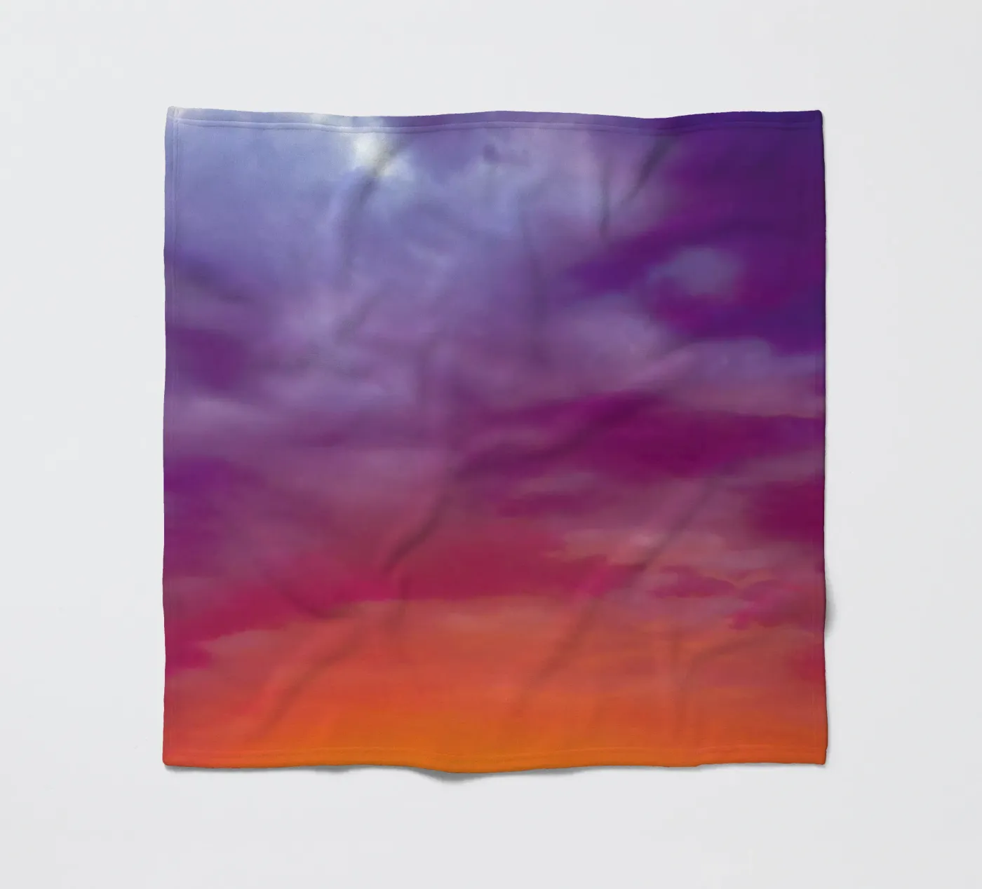 Sunset #1 Fleecedecke von Tal Paz-Fridman