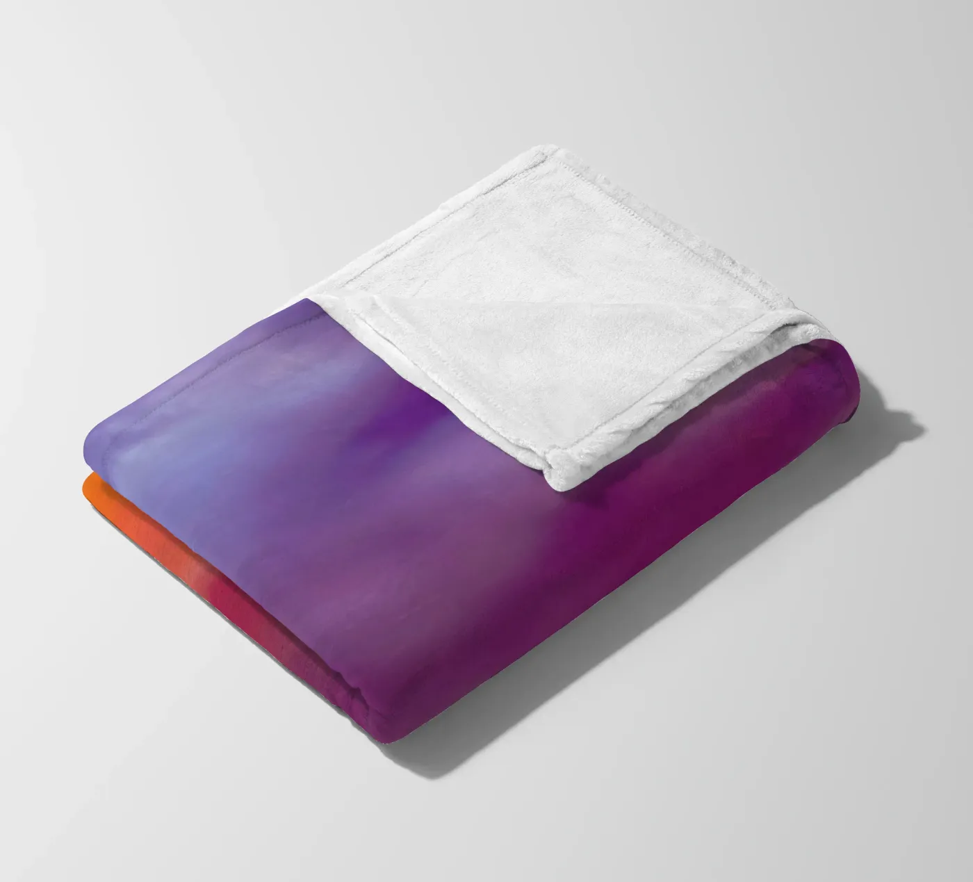 Sunset #1 fleecedeken van Tal Paz-Fridman