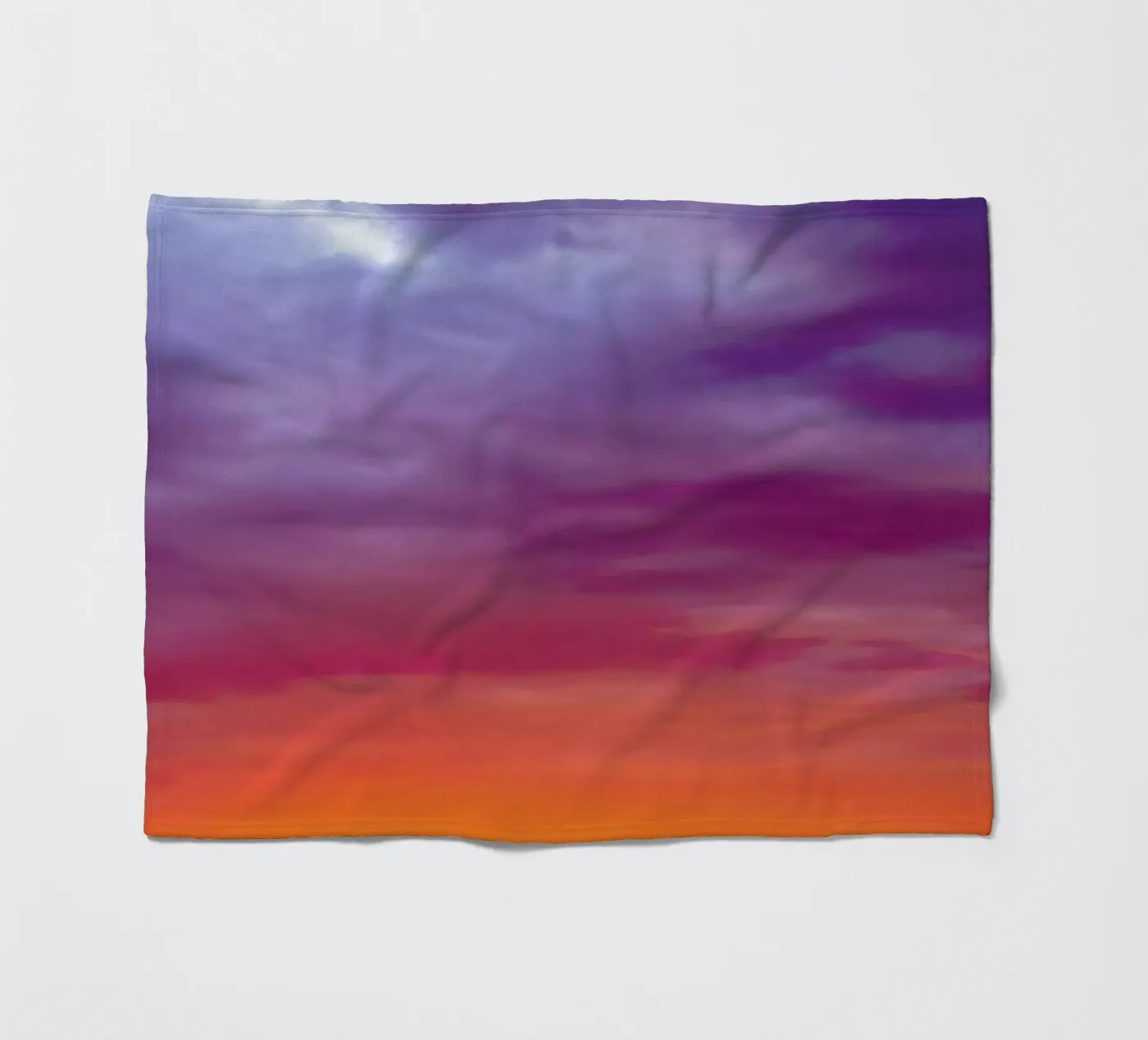 Sunset #1 Fleecedecke von Tal Paz-Fridman