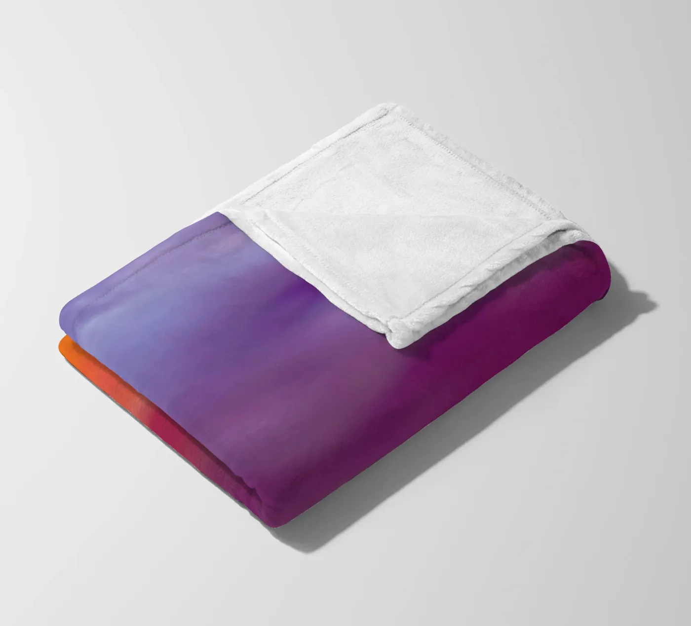 Sunset #1 fleecedeken van Tal Paz-Fridman