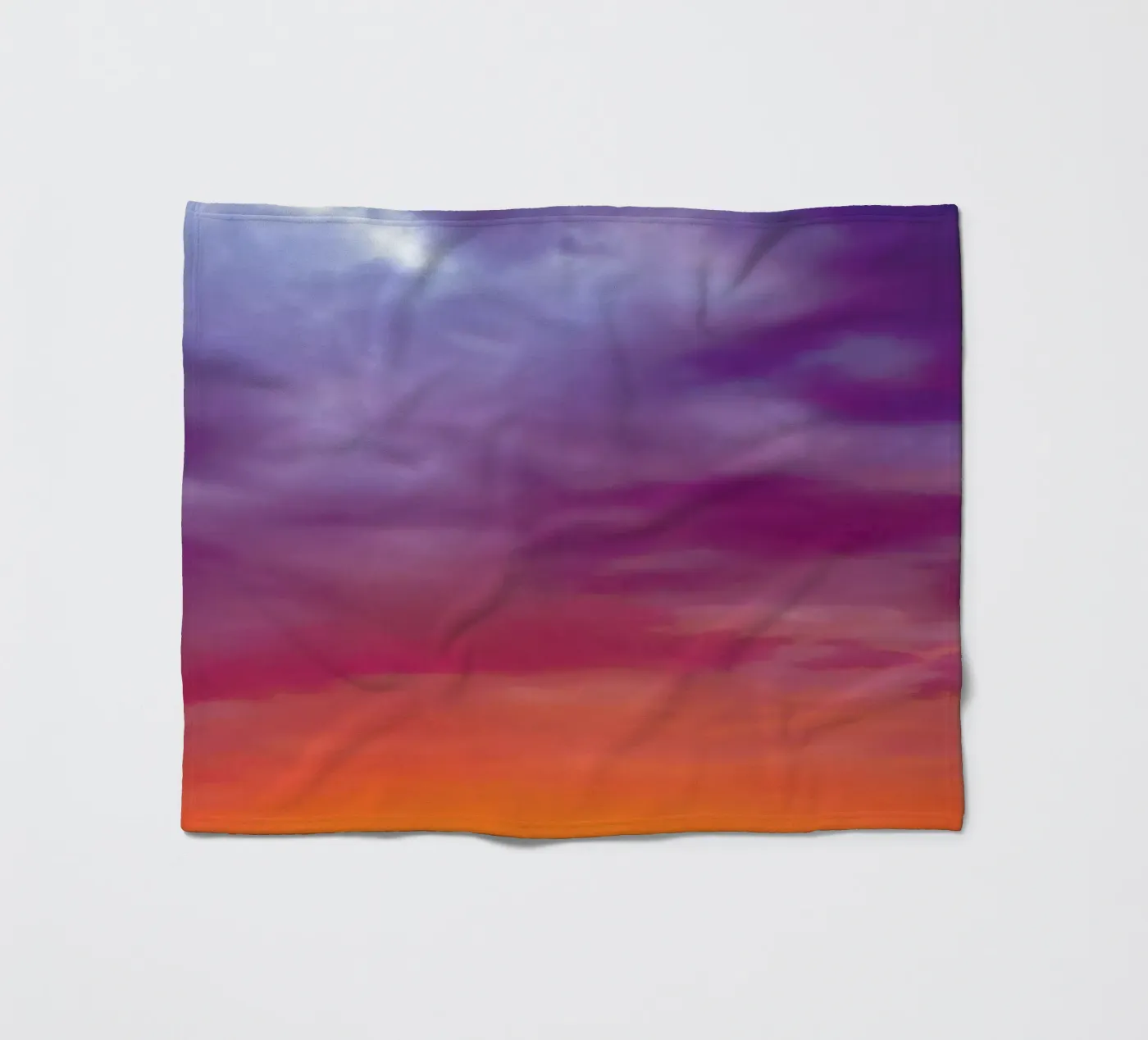 Sunset #1 Fleecedecke von Tal Paz-Fridman