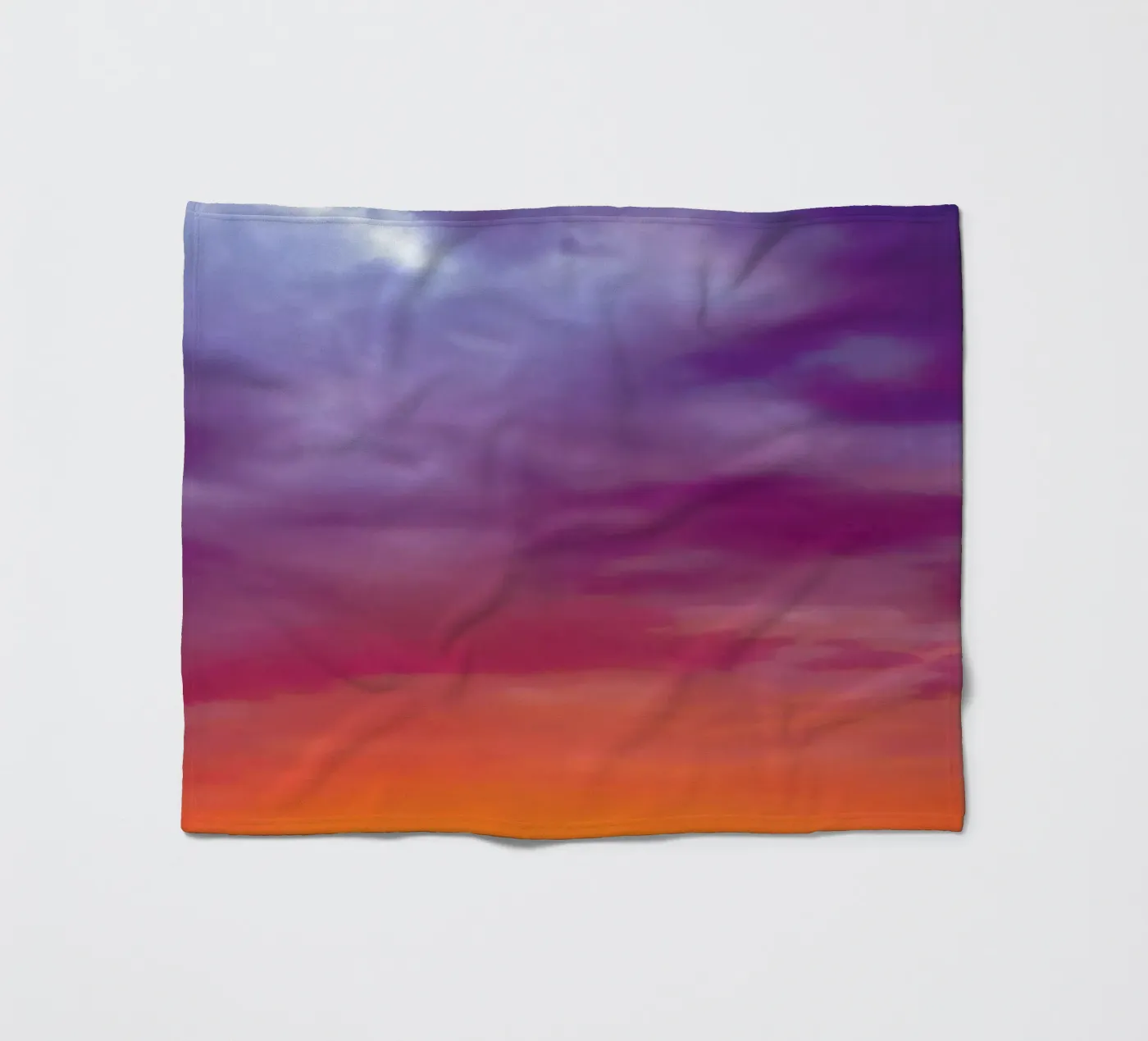 Sunset #1 fleecedeken van Tal Paz-Fridman