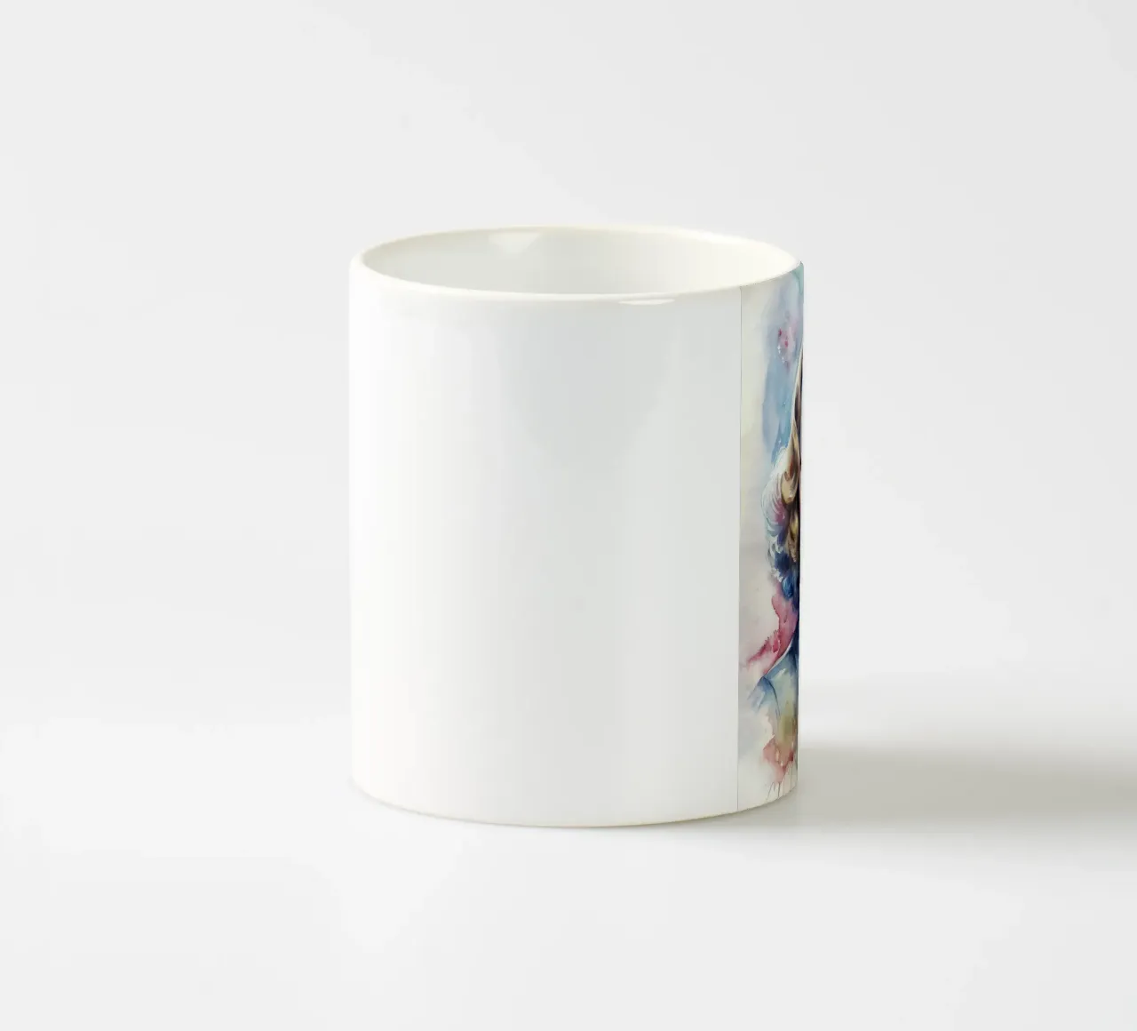 Bette Davis in acquerello tazza in ceramica da ARTVI-SHOP