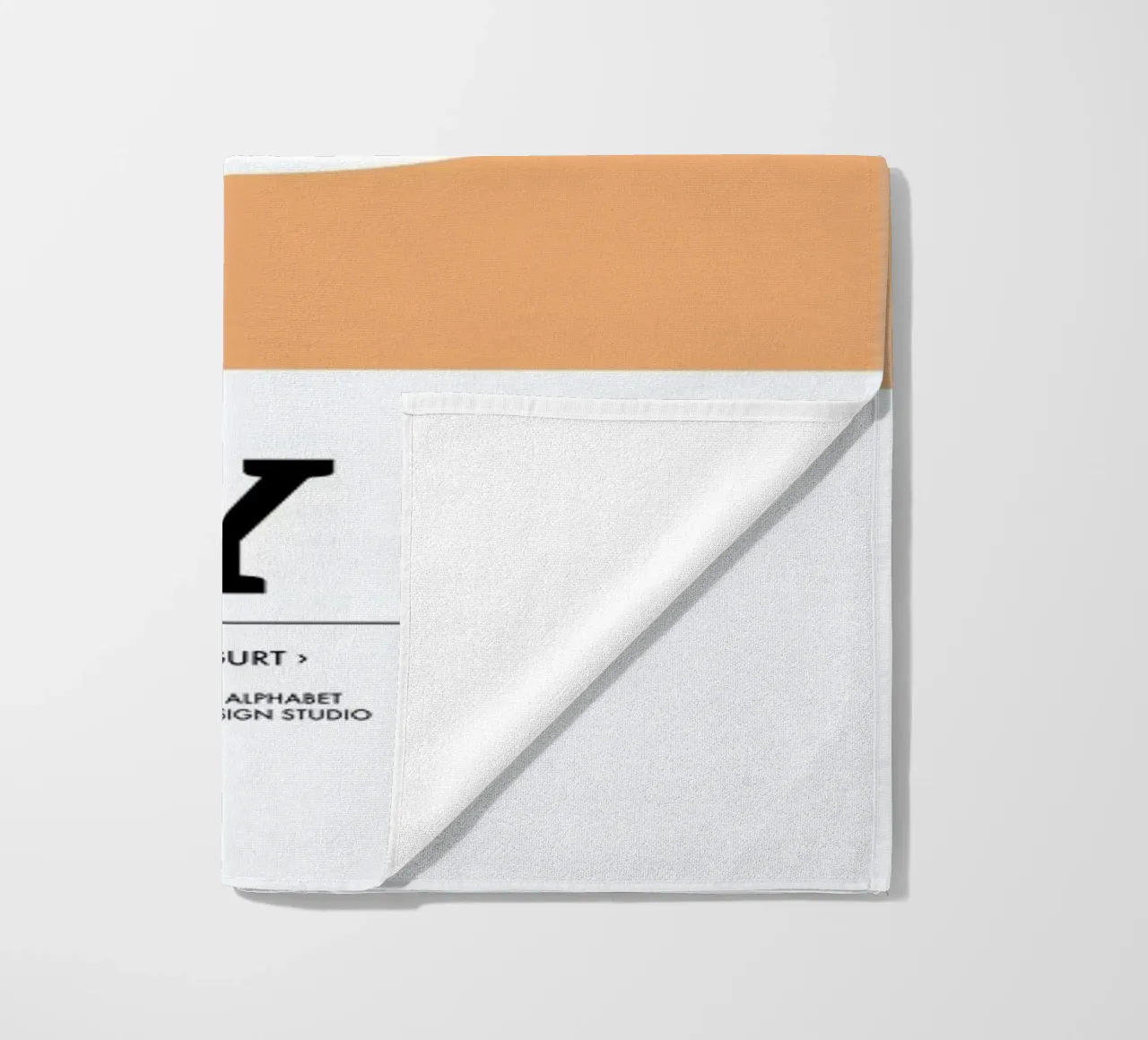 „The Food Alphabet“ - Y like Yogurt telo mare da BLAEK Design Studio