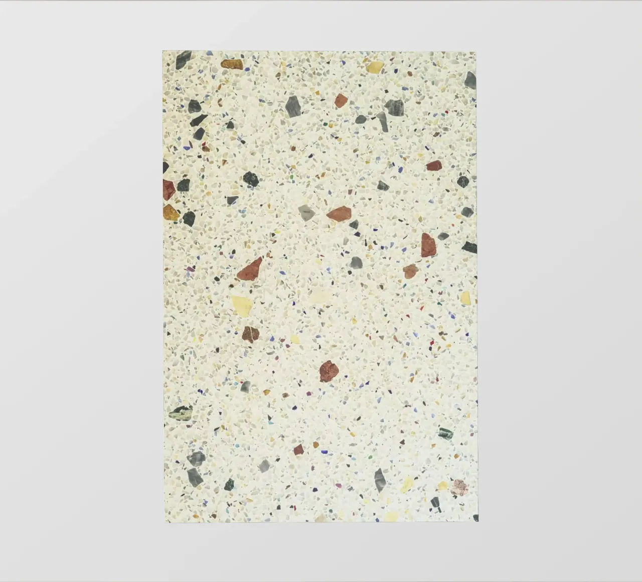 Terrazzo telo in pvc da Shot By Clint