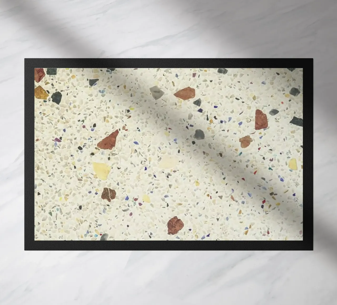 Terrazzo zerbino da Shot By Clint