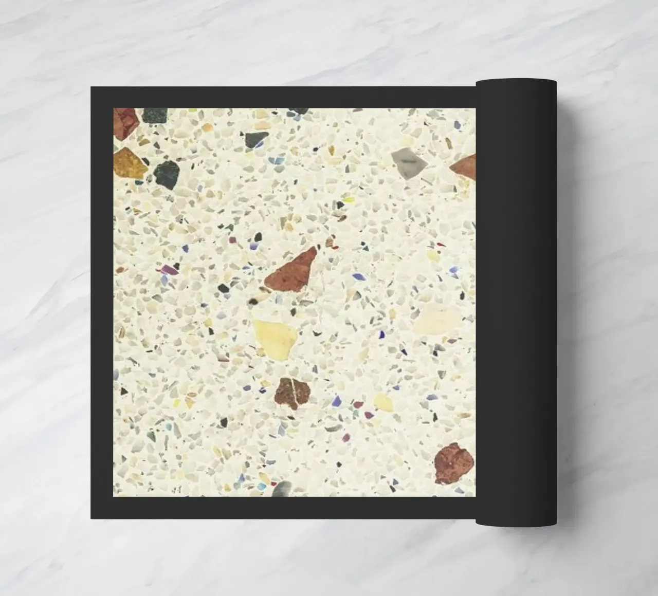 Terrazzo zerbino da Shot By Clint