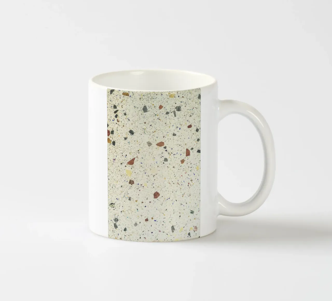 Terrazzo tazza in ceramica da Shot By Clint