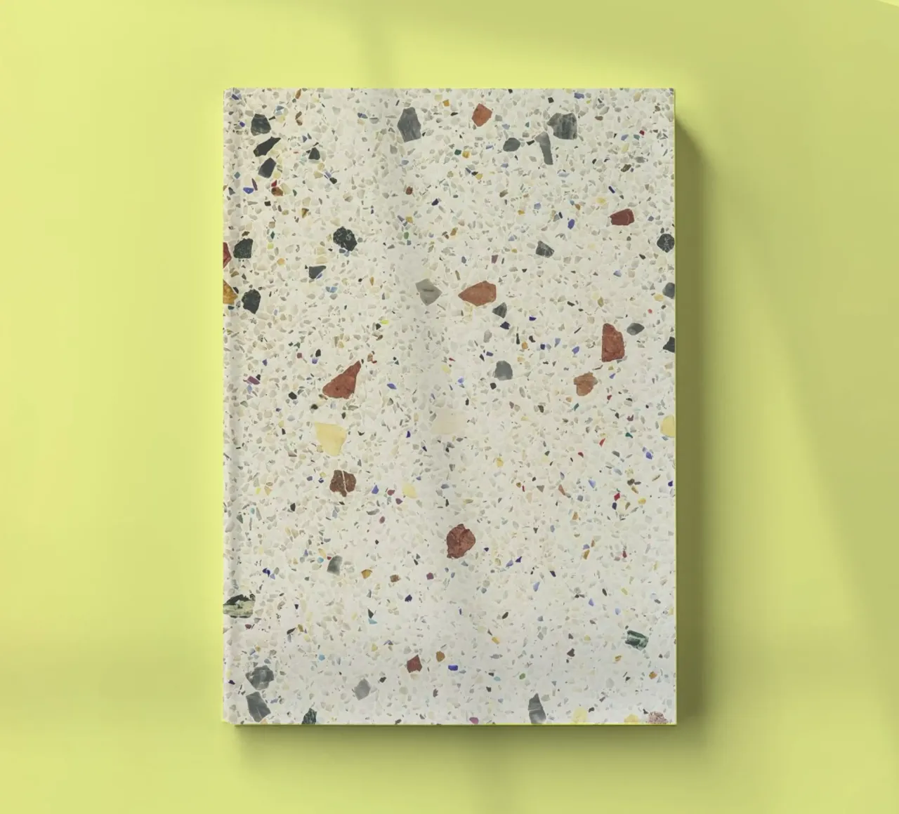 Terrazzo carnet de notes de Shot By Clint