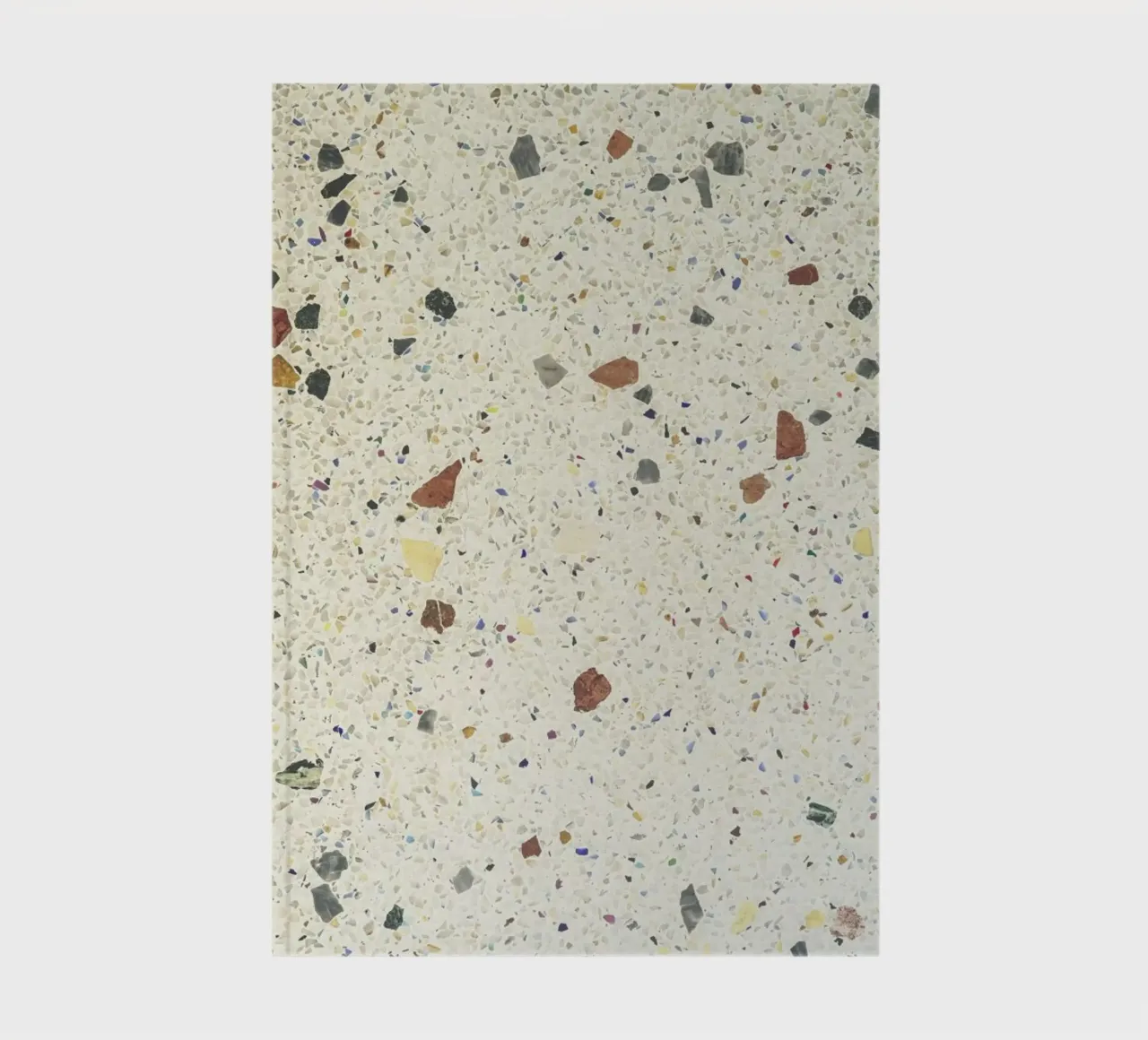 Terrazzo carnet de notes de Shot By Clint