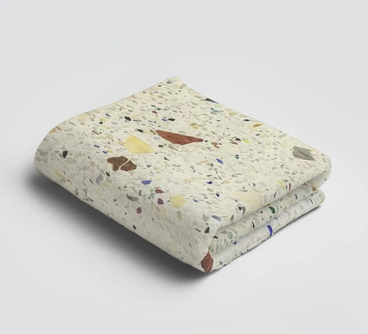 Terrazzo asciugamano da bagno da Shot By Clint