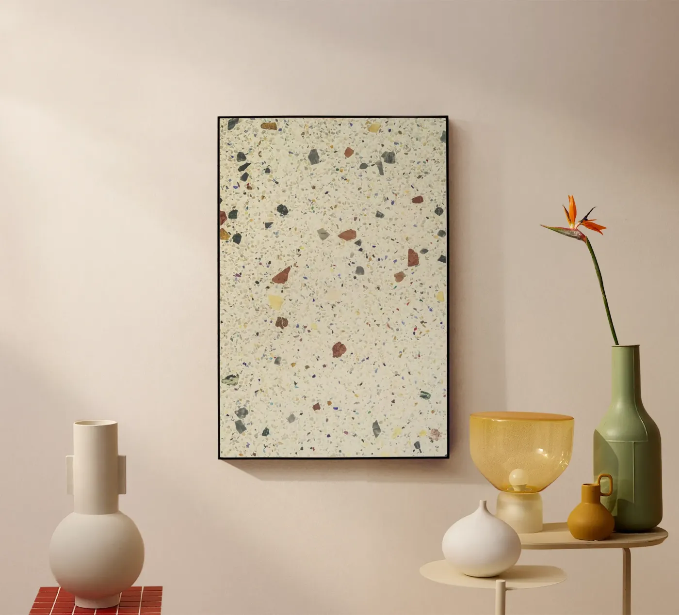Terrazzo Acryl-Glas von Shot By Clint