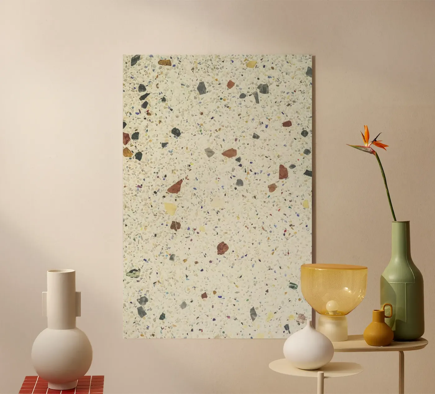 Terrazzo Acryl-Glas von Shot By Clint