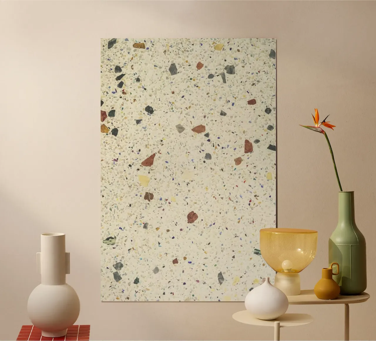 Terrazzo poster da Shot By Clint