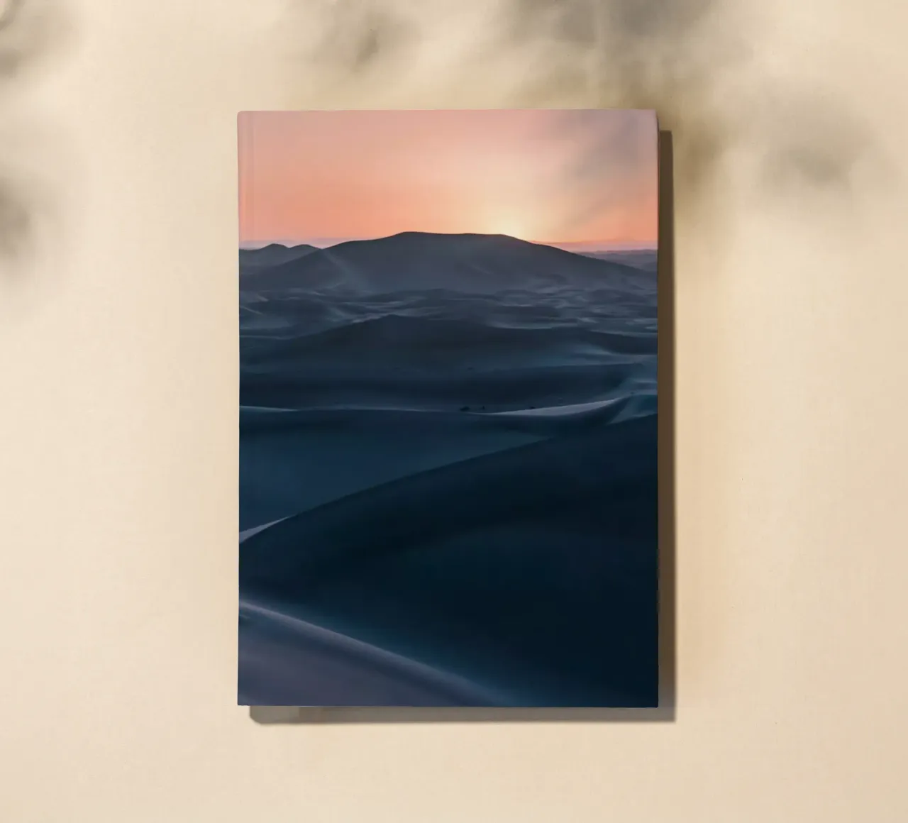 Mania Landscapes Raw 20 Erg Chigaga (Morocco) notebook by Mania Print Collection