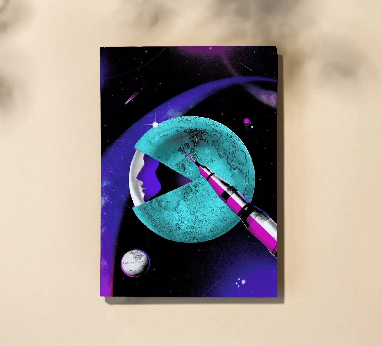 Moon Landing Notizbuch von Kolorama